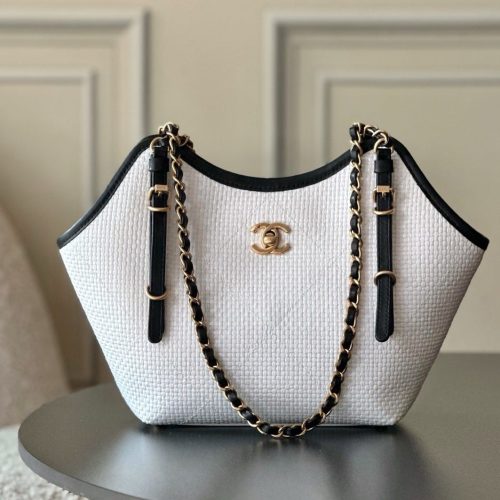 img_f54a9301_20251204_i1764787249802_6453_0_0_jpg Chanel 2025 Maxi Hobo Bag 31cm White Straw Leather 320856