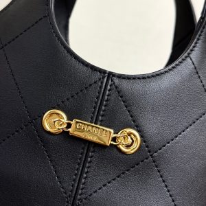 Chanel 2026 Small Tote Calfskin And Gold-tone Metal