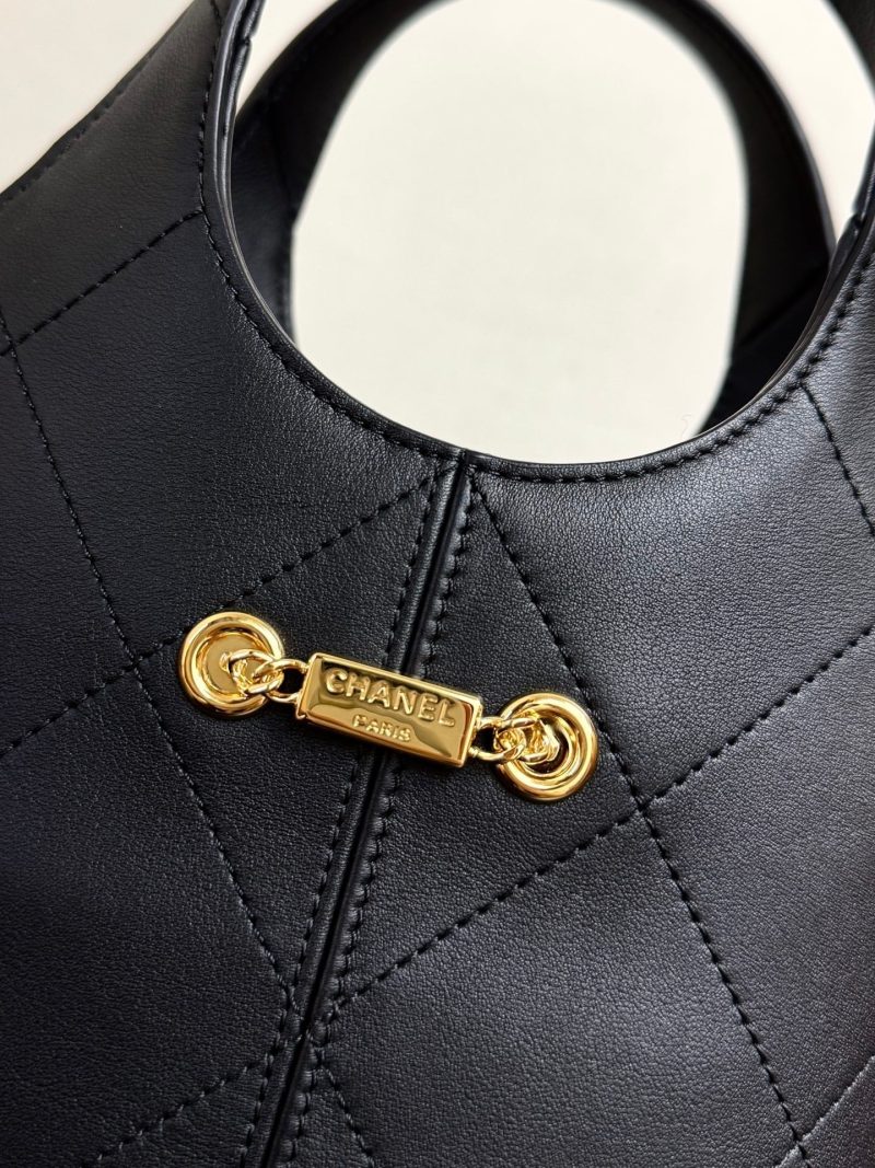 Chanel 2026 Small Tote Calfskin And Gold-tone Metal