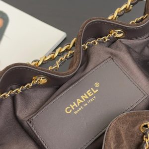imgi_10_20250924_i1758706127_7407_8_jpg_3cf6bc48-1a31-40e1-b886-66caff5cc592 CHANEL 25S HOBO BAG 30 CM IN DARK BROWN SUEDE WITH GOLD HARDWARE