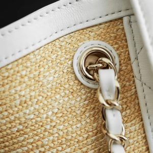 imgi_111_img_44ce8872_20260121_i1768929451774_8922_0_4_jpg Chanel 2026 Shopping Bag 40cm Beige White Straw Lambskin