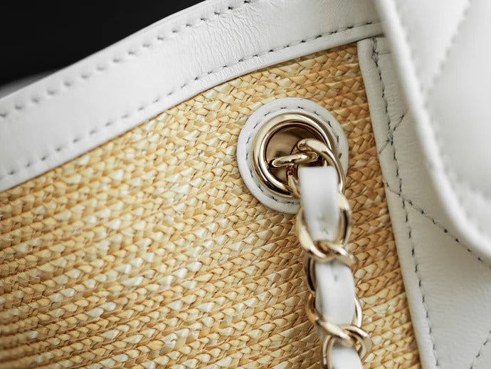 imgi_111_img_44ce8872_20260121_i1768929451774_8922_0_4_jpg Chanel 2026 Shopping Bag 40cm Beige White Straw Lambskin