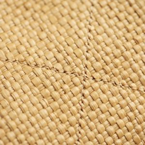 Chanel 2026 Maxi Hobo Bag 28cm Beige Straw Leather 351083