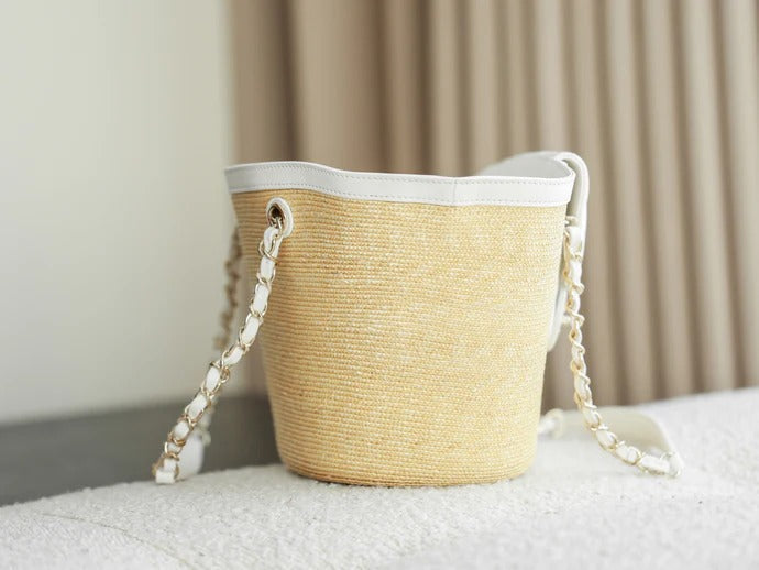 imgi_125_img_44ce8872_20260121_i1768929454939_4742_0_1_jpg Chanel 2026 Shopping Bag 40cm Beige White Straw Lambskin