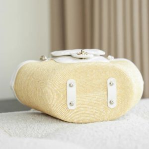 imgi_132_img_44ce8872_20260121_i1768929454972_5992_0_6_jpg Chanel 2026 Shopping Bag 40cm Beige White Straw Lambskin