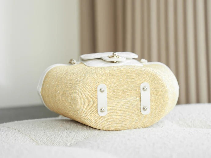 imgi_132_img_44ce8872_20260121_i1768929454972_5992_0_6_jpg Chanel 2026 Shopping Bag 40cm Beige White Straw Lambskin