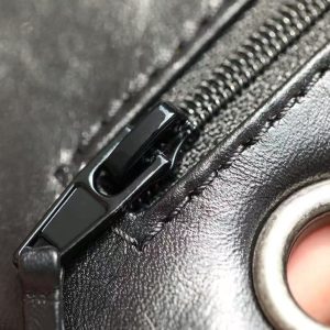 CC 2026 Classic 2.55 Flap Bag Black Aged Lambskin Silver Hardware