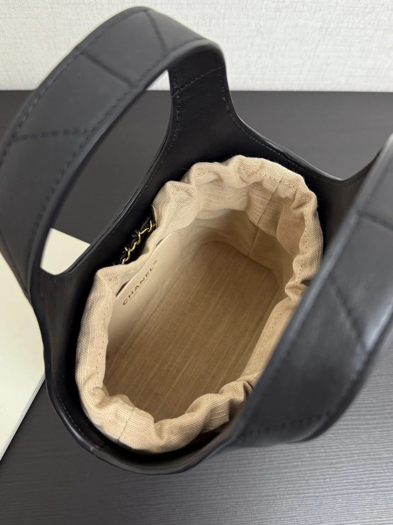 Chanel 2026 Small Tote Calfskin And Gold-tone Metal