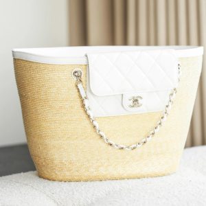 imgi_18_img_44ce8872_20260121_i1768928823084_8913_0_1_jpg Chanel 2026 Shopping Bag 53cm Beige White Straw Lambskin