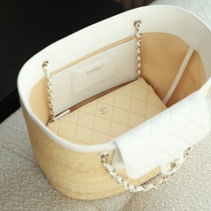 imgi_19_img_44ce8872_20260121_i1768928847236_1475_0_9_jpg Chanel 2026 Shopping Bag 53cm Beige White Straw Lambskin