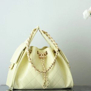 imgi_3_img_44ce8872_20250711_i1752181312423_6272_0_0_jpg CHANEL 25S HOBO BAG 30 CM IN PASTEL YELLOW LAMBSKIN WITH GOLD HARDWARE