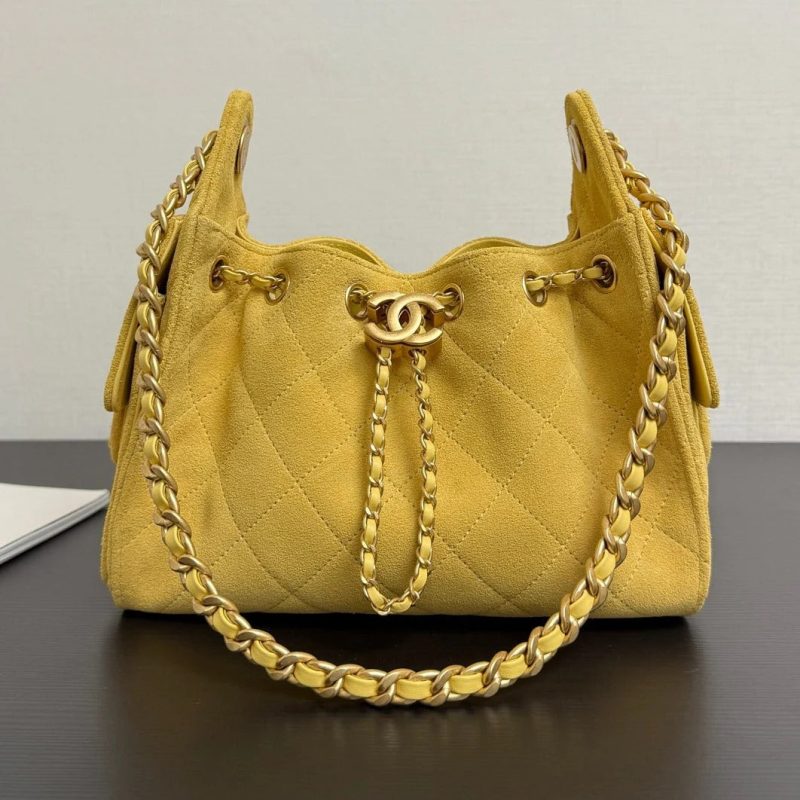 imgi_3_img_533a7dc2_20260107_i1767771246114_5764_0_0_jpg Chanel 2026 Hobo Bag 22cm Yellow Suede