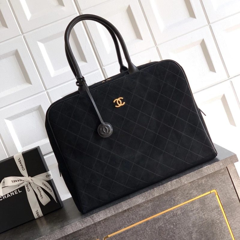 imgi_3_img_9322ccb2_20251125_i1764074326639_4274_0_0_jpg Chanel 2026 Boston Bag 41cm Black Suede