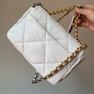 imgi_4_20200420_i1587380570_2968_5_jpg Chanel 2026 Flap Bag 26cm White Lambskin With Gold Hardware