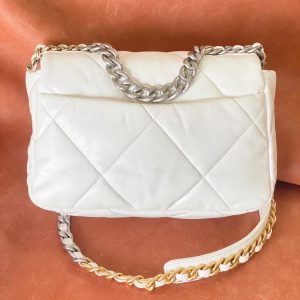 imgi_4_20220526_i1653537310_2253_4_jpg Chanel 2026 Flap Bag 26cm White Lambskin With Silver Hardware