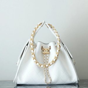 imgi_4_img_44ce8872_20250613_i1749756338386_1064_0_1_jpg CHANEL 25S HOBO BAG 30 CM IN WHITE LAMBSKIN WITH GOLD HARDWARE