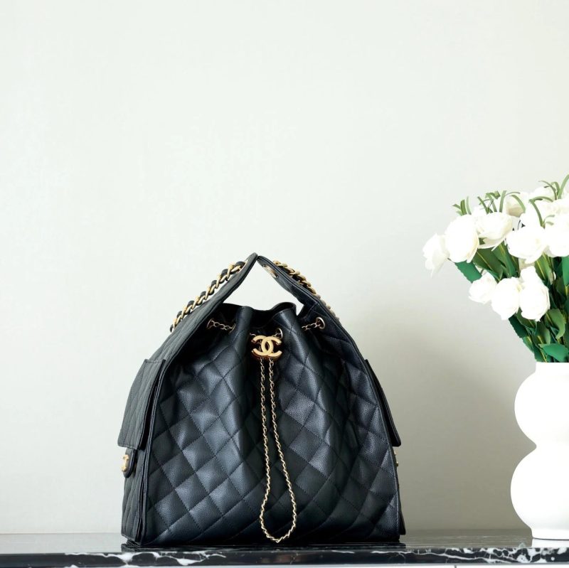 imgi_4_img_44ce8872_20250625_i1750792190031_6385_0_1_jpg CHANEL 25S HOBO BAG 40 CM IN BLACK LAMBSKIN WITH GOLD HARDWARE