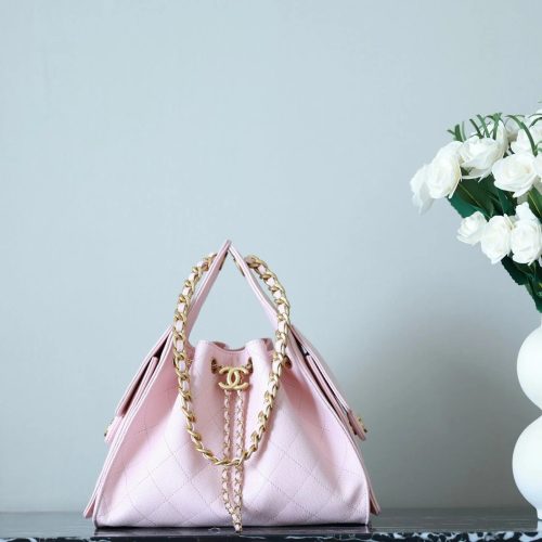 imgi_4_img_44ce8872_20250625_i1750792349168_9248_0_0_jpg CHANEL 25S HOBO BAG 30 CM IN LIGHT PINK LAMBSKIN WITH GOLD HARDWARE