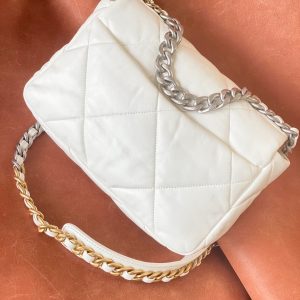 imgi_5_20220526_i1653537310_7300_7_jpg Chanel 2026 Flap Bag 26cm White Lambskin With Silver Hardware