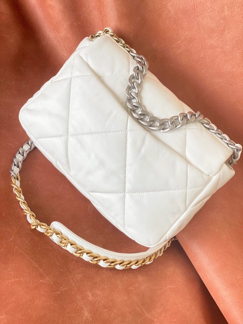 imgi_5_20220526_i1653537310_7300_7_jpg Chanel 2026 Flap Bag 26cm White Lambskin With Silver Hardware