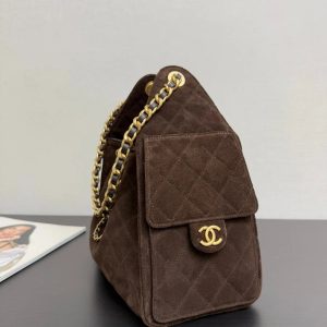 imgi_5_20250924_i1758706127_7910_2_jpg_f2f43c2f-8b0e-49c1-a809-bc5803d593ba CHANEL 25S HOBO BAG 30 CM IN DARK BROWN SUEDE WITH GOLD HARDWARE