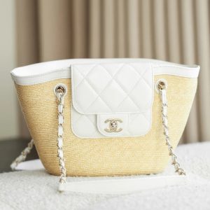 imgi_76_img_44ce8872_20260121_i1768929454976_8736_0_0_jpg Chanel 2026 Shopping Bag 40cm Beige White Straw Lambskin
