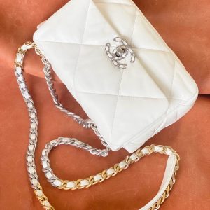 imgi_7_20220526_i1653537310_3033_3_jpg Chanel 2026 Flap Bag 26cm White Lambskin With Silver Hardware