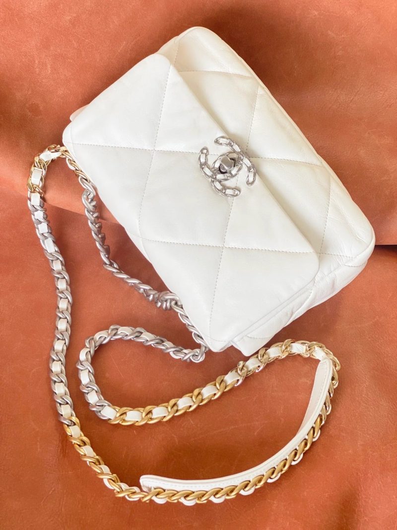 imgi_7_20220526_i1653537310_3033_3_jpg Chanel 2026 Flap Bag 26cm White Lambskin With Silver Hardware