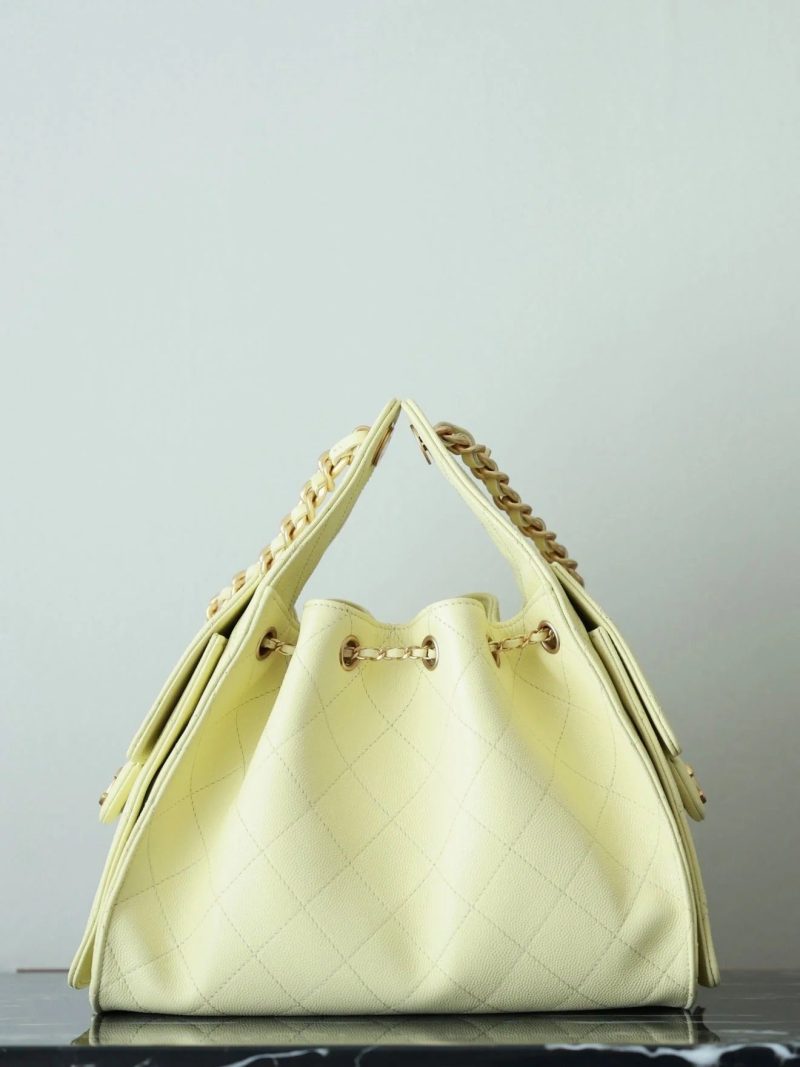 imgi_7_img_44ce8872_20250711_i1752181315521_1164_0_2_jpg CHANEL 25S HOBO BAG 30 CM IN PASTEL YELLOW LAMBSKIN WITH GOLD HARDWARE