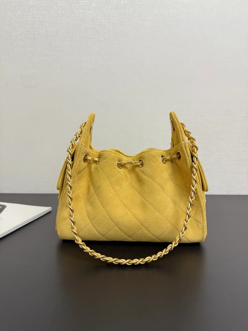imgi_7_img_533a7dc2_20260107_i1767771246111_3069_0_5_jpg Chanel 2026 Hobo Bag 22cm Yellow Suede