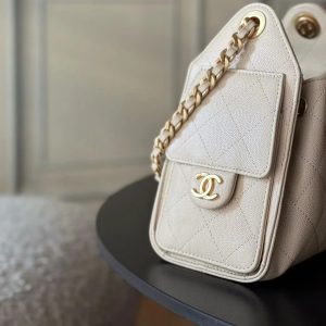 imgi_80_Image_20260204101008_12139_4 Chanel 2026 Hobo Bag 22cm Nude Calfskin