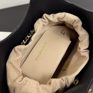 Chanel 2026 Small Tote Calfskin And Gold-tone Metal