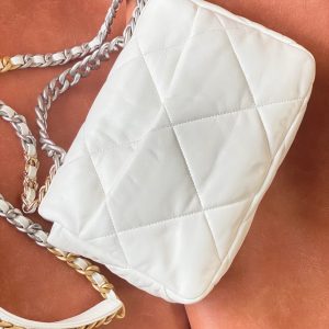 imgi_8_20220526_i1653537310_6488_5_jpg Chanel 2026 Flap Bag 26cm White Lambskin With Silver Hardware