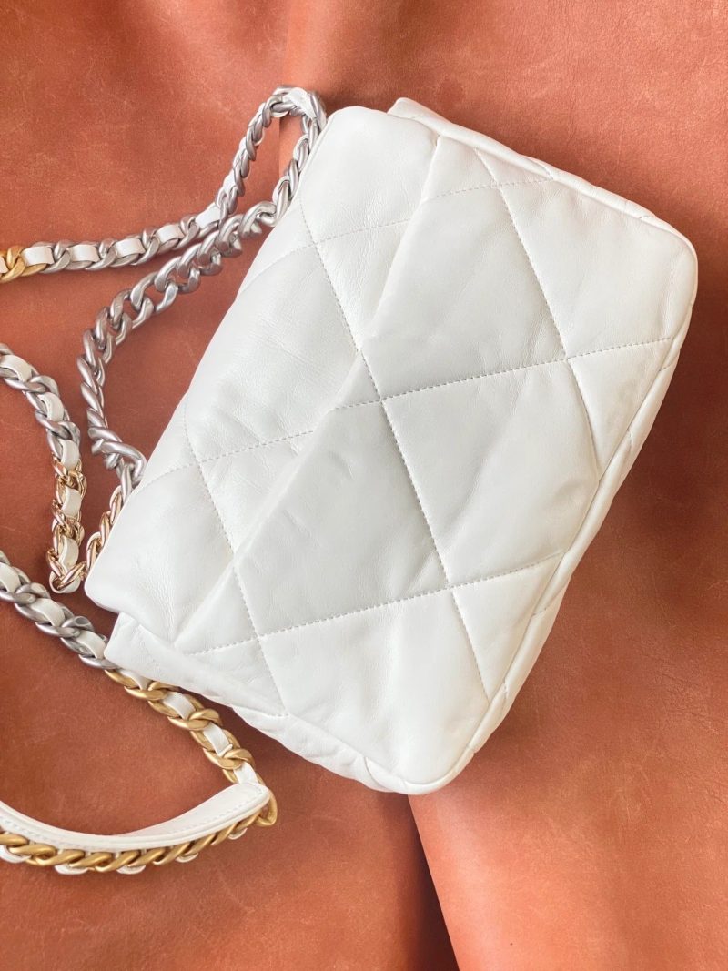 imgi_8_20220526_i1653537310_6488_5_jpg Chanel 2026 Flap Bag 26cm White Lambskin With Silver Hardware