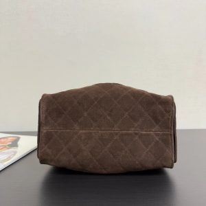 imgi_8_20250924_i1758706127_9864_6_jpg_15390f7a-6ae5-4a20-b25d-934d85421829 CHANEL 25S HOBO BAG 30 CM IN DARK BROWN SUEDE WITH GOLD HARDWARE