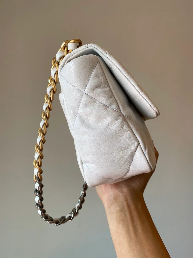 imgi_9_20200420_i1587380570_7145_3_jpg Chanel 2026 Flap Bag 26cm White Lambskin With Gold Hardware