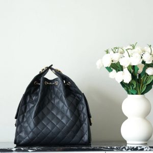 imgi_9_img_44ce8872_20250625_i1750792187375_3567_0_3_jpg CHANEL 25S HOBO BAG 40 CM IN BLACK LAMBSKIN WITH GOLD HARDWARE