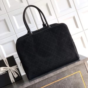 imgi_9_img_9322ccb2_20251125_i1764074324334_6791_0_2_jpg Chanel 2026 Boston Bag 41cm Black Suede