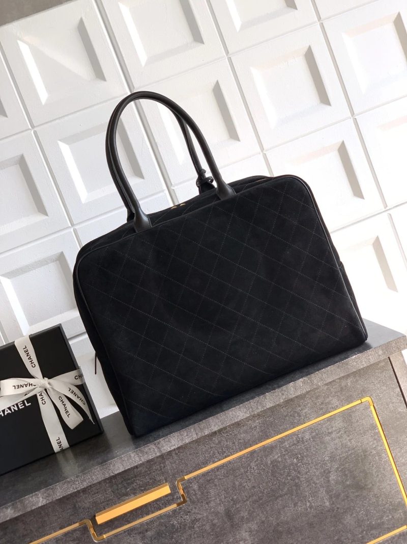 imgi_9_img_9322ccb2_20251125_i1764074324334_6791_0_2_jpg Chanel 2026 Boston Bag 41cm Black Suede
