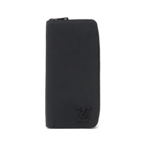 s-l1600 ZIPPY WALLET 10 BLACK AEROGRAM CALFSKIN