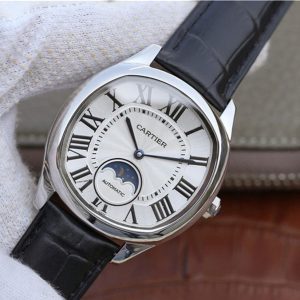 00f05cfe-c4a0-4d34-b216-ce93827bd09a DRIVE DE CARTIER WHITE DIAL MOONPHASE