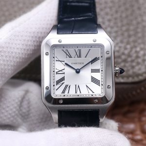 SANTOS-DUMONT XL 46 WHITE DIAL