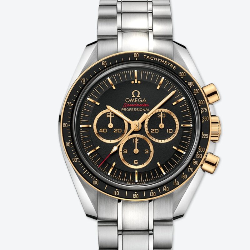 SPEEDMASTER TOKYO 2020 BLACK GOLD