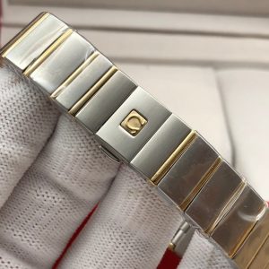 CONSTELLATION LADIES 27MM GOLD DIAMOND BEZEL