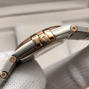 CONSTELLATION 27MM QUARTZ ROSE GOLD BEZEL MOTHER OF PEARL DIAL