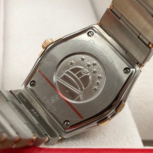 CONSTELLATION 27MM QUARTZ ROSE GOLD BEZEL MOTHER OF PEARL DIAL