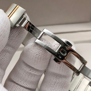 CONSTELLATION 27MM QUARTZ ROSE GOLD BEZEL MOTHER OF PEARL DIAL