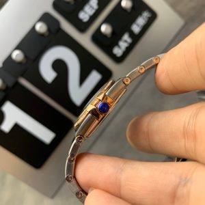 CONSTELLATION LADIES 27MM QUARTZ DIAMOND BEZEL MOTHER OF PEARL DIAL