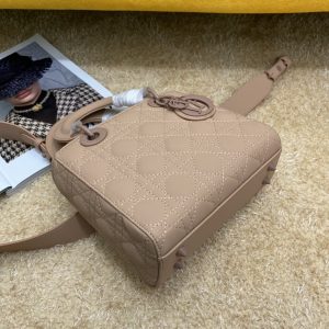 13263408863380112_650592fd-14a5-46f5-a25a-eec0d337fc8b LADY MY ABC BAG 20CM BEIGE CANNAGE LAMBSKIN