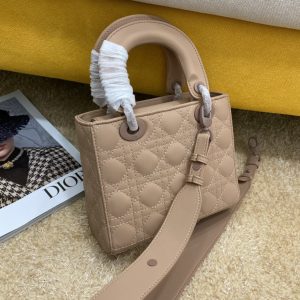 13263408866116310_0b58be1b-8c0a-4c08-96dc-4208356f2733 LADY MY ABC BAG 20CM BEIGE CANNAGE LAMBSKIN